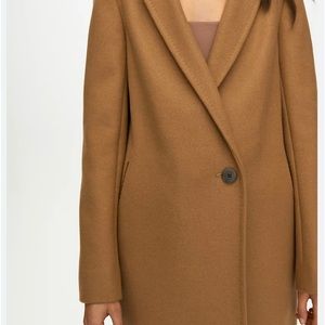 Babaton Aritizia Stedman Wool Camel Coat